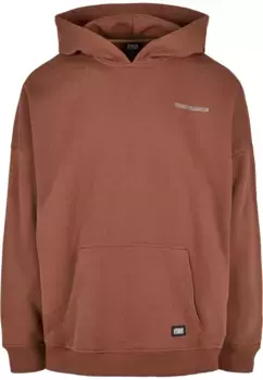 Толстовка с капюшоном URBAN CLASSICS " Urban Classics Men's Oversized Logo Hoody", цвет Bark