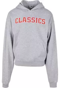 Толстовка с капюшоном URBAN CLASSICS " Urban Classics Men's Classics College Hoody", серый