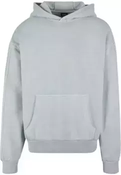 Толстовка с капюшоном URBAN CLASSICS " Urban Classics Men's Heavy Terry Garment Dye Hoody", синий