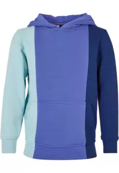 Толстовка с капюшоном URBAN CLASSICS " Urban Classics Men's Boys Tripple Hoody", цвет Oceanblue/Purpleday/Spaceblue