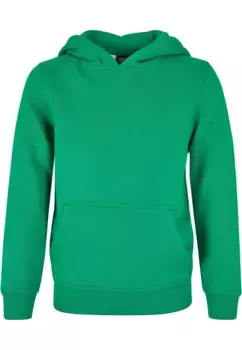 Толстовка с капюшоном URBAN CLASSICS " Urban Classics Men's Boys Basic Sweat Hoody", цвет Bodegagreen