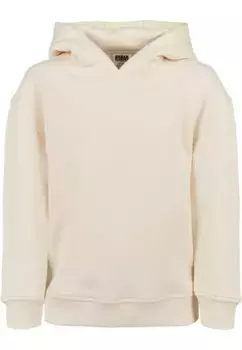 Толстовка с капюшоном URBAN CLASSICS " Urban Classics Women's Girls Organic Hoody", белый