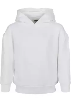 Толстовка с капюшоном URBAN CLASSICS " Urban Classics Women's Girls Organic Hoody", белый