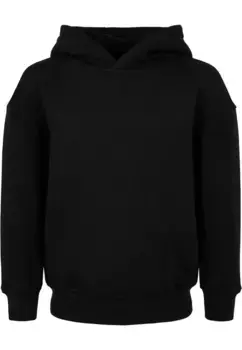 Толстовка с капюшоном URBAN CLASSICS " Urban Classics Women's Girls Organic Hoody", черный