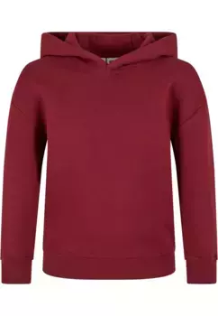 Толстовка с капюшоном URBAN CLASSICS " Urban Classics Women's Girls Organic Hoody", цвет Burgundy