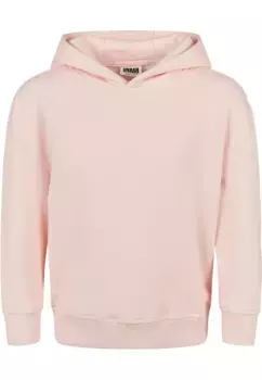 Толстовка с капюшоном URBAN CLASSICS " Urban Classics Women's Girls Organic Hoody", розовый