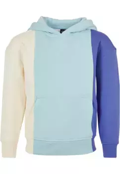 Толстовка с капюшоном URBAN CLASSICS " Urban Classics Women's Girls Tripple Hoody", цвет Whitesand/Oceanblue/Purpleday