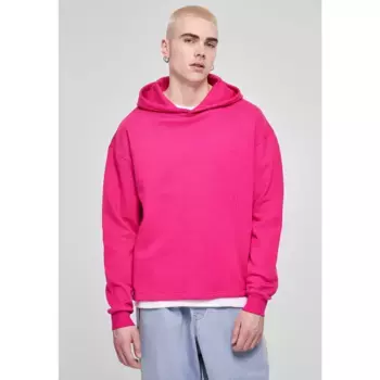 Толстовка с капюшоном URBAN CLASSICS " Urban Classics Men's Organic Loose Hoody", розовый