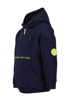 Толстовка с капюшоном URBAN SPORTS Blue Seven, темно-синий