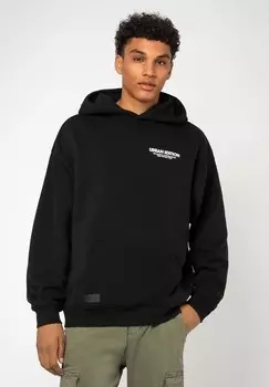 Толстовка с капюшоном URBAN Sublevel, черный