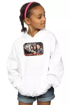 Толстовка с капюшоном «Уродливый голый парень» Friends, белый