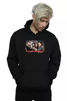 Толстовка с капюшоном «Уродливый голый парень» Friends, черный