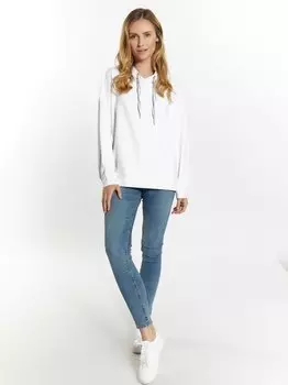 Толстовка с капюшоном Usha, экрю