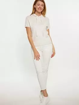 Толстовка с капюшоном Usha, белый