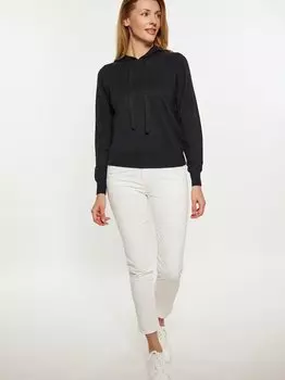 Толстовка с капюшоном Usha, черный