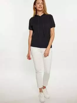 Толстовка с капюшоном Usha, черный