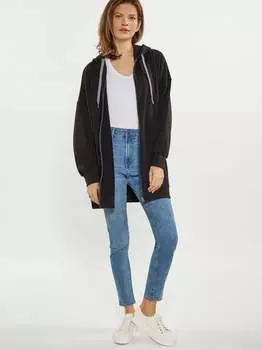 Толстовка с капюшоном Usha, черный