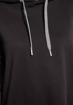 Толстовка с капюшоном usha, черный