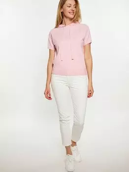 Толстовка с капюшоном Usha, розовый