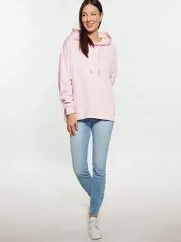 Толстовка с капюшоном Usha, розовый
