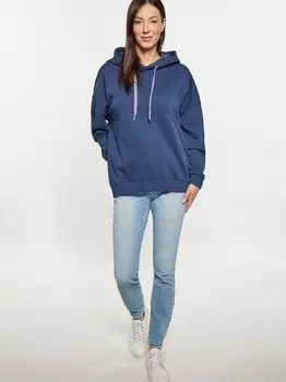 Толстовка с капюшоном Usha, синий