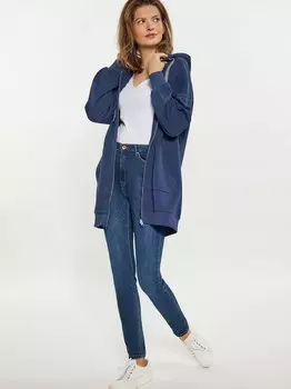 Толстовка с капюшоном Usha, синий