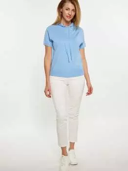 Толстовка с капюшоном Usha, синий