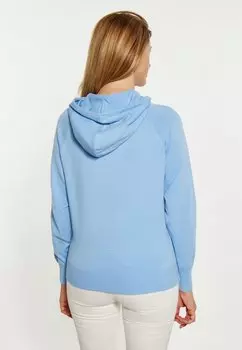 Толстовка с капюшоном usha, светло-голубой