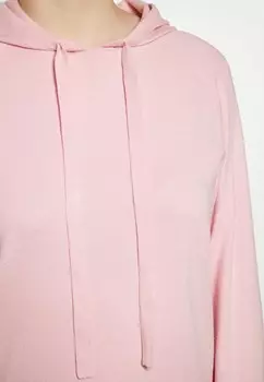Толстовка с капюшоном usha, светло-розовый