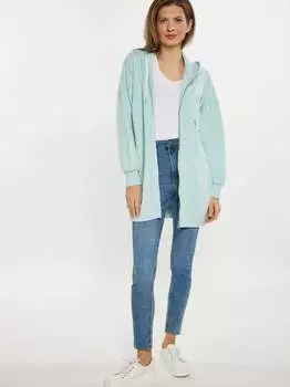 Толстовка с капюшоном Usha, зеленый