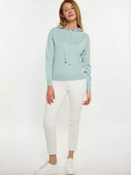 Толстовка с капюшоном Usha, зеленый