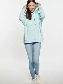 Толстовка с капюшоном Usha, зеленый