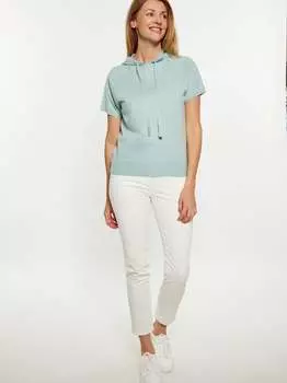 Толстовка с капюшоном Usha, зеленый