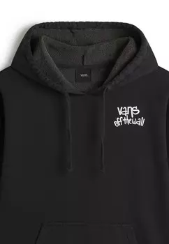 Толстовка с капюшоном Vans, черный