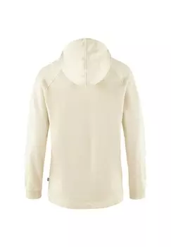 Толстовка с капюшоном VARDAG HOODIE W Fjllrven, белый