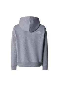 Толстовка с капюшоном VARSITY GRAPHIC The North Face, светло-серый