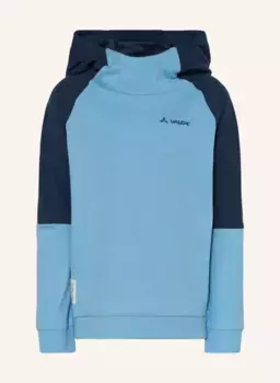 Толстовка с капюшоном Vaude, синий
