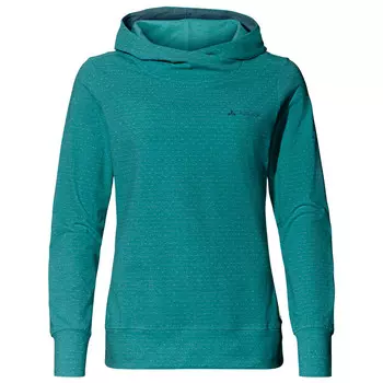 Толстовка с капюшоном Vaude Women's Tuenno Pullover, цвет Wave