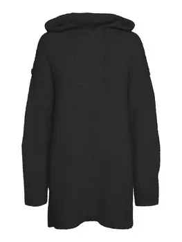 Толстовка с капюшоном VERO MODA Sweater NOELLE, черный