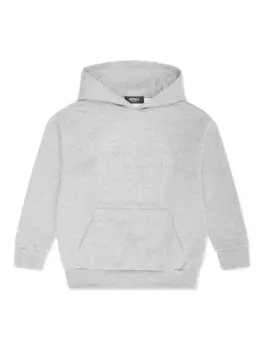 Толстовка с капюшоном Versace Kids с изображением головы Медузы, серый