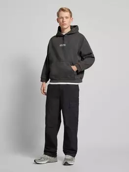 Толстовка с капюшоном Vertere, черный