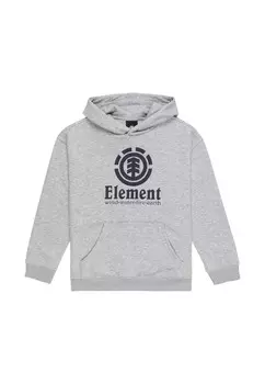 Толстовка с капюшоном VERTICAL HOOD YOUTH Element, серый