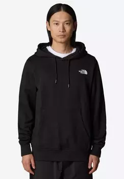 Толстовка с капюшоном VERTICAL The North Face, черный