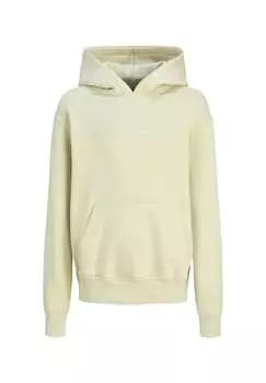 Толстовка с капюшоном Вестербро Jack & Jones, зеленый