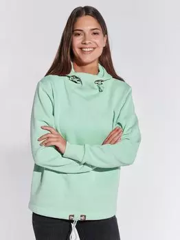 Толстовка с капюшоном Vestino, зеленый