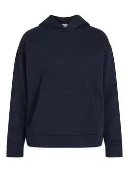 Толстовка с капюшоном VILA Sweatshirt, морской синий