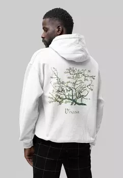 Толстовка с капюшоном VINCENT apoh London, белый