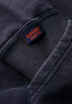 Толстовка с капюшоном VINTAGE ATHLETIC Superdry, синий