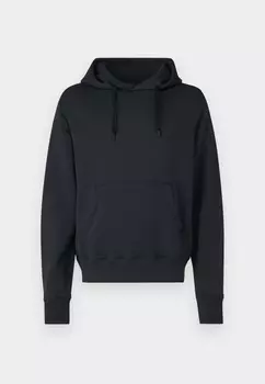 Толстовка с капюшоном VINTAGE TERRY DAMON HOODIE rag & bone, черный