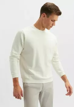 Толстовка с капюшоном VISTULA, молочный